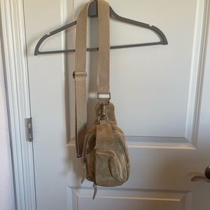 Free People Hudson cross body - Taupe